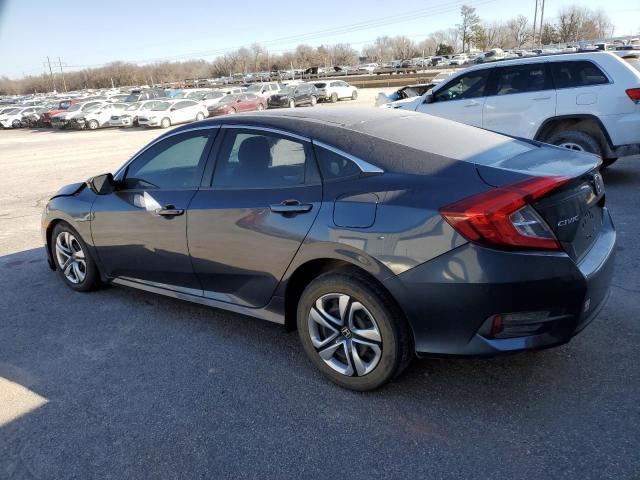 Vin: 19xfc2f5xje014965, lot: 66212074, honda civic lx 20182