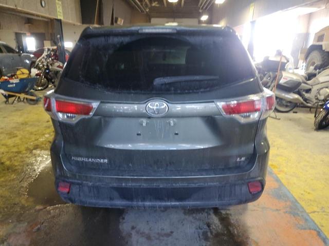 2015 TOYOTA HIGHLANDER - 5TDZARFH4FS010445
