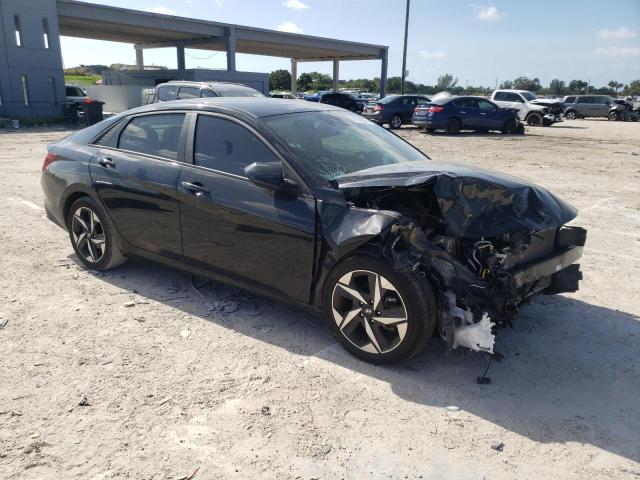 Vin: kmhls4ag1pu610806, lot: 41658255, hyundai elantra sel 20234