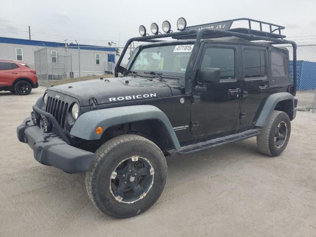 JEEP WRANGLER U 2012 black  flexible fuel 1C4BJWFG1CL139537 photo #1