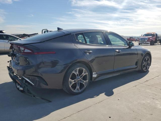 KIA STINGER 2020 gray  gas KNAE15LA1L6083151 photo #4