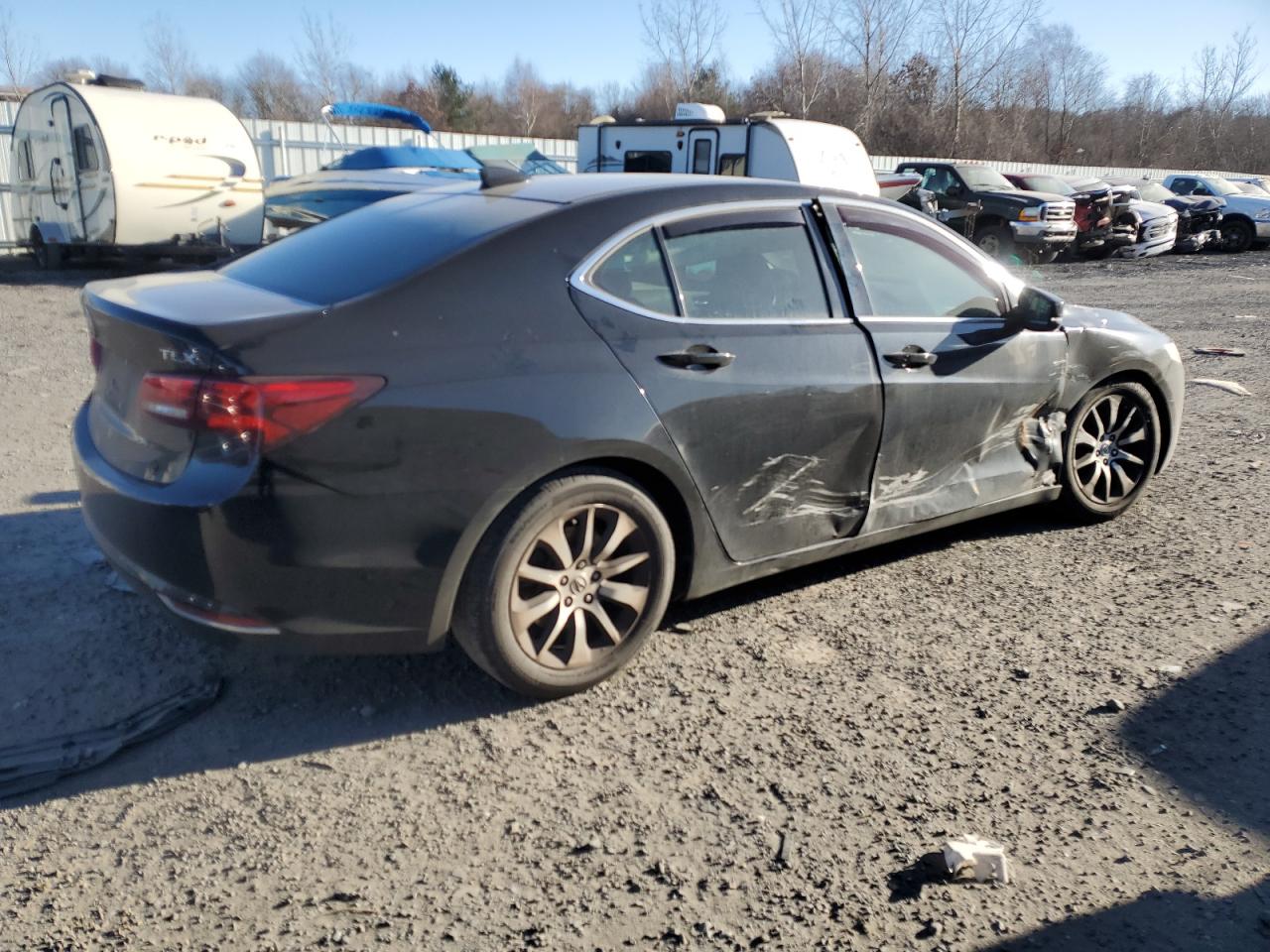 Lot #3052438888 2015 ACURA TLX TECH