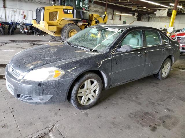 CHEVROLET IMPALA LT 2006 black  gas 2G1WC581069366785 photo #1