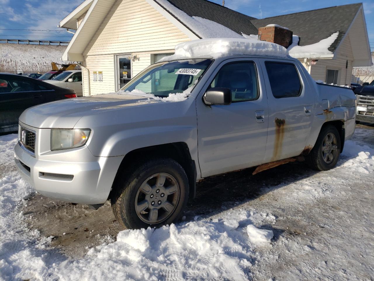  Salvage Honda Ridgeline