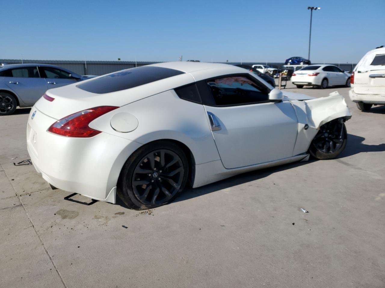 Lot #3051426663 2017 NISSAN 370Z BASE