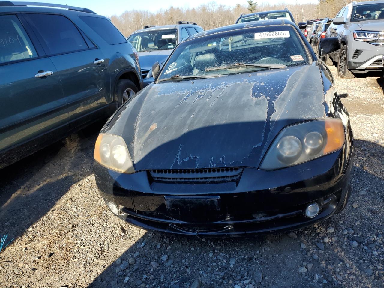 Lot #3056385395 2003 HYUNDAI TIBURON GT