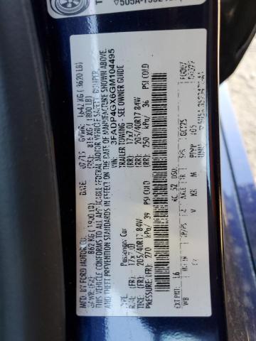 2016 FORD FIESTA ST - 3FADP4GX6GM104495