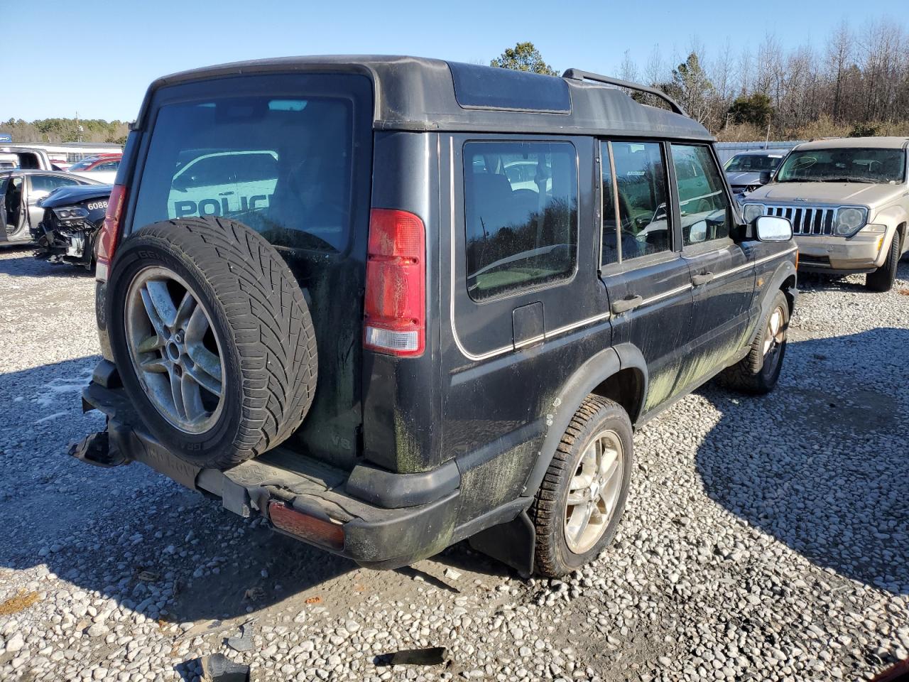 LAND ROVER RANGE ROVER RANGE ROVE