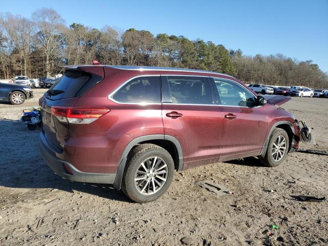 2017 TOYOTA HIGHLANDER - 5TDKZRFH2HS220393