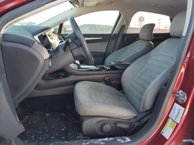 2015 FORD FUSION S - 1FA6P0G74F5120281