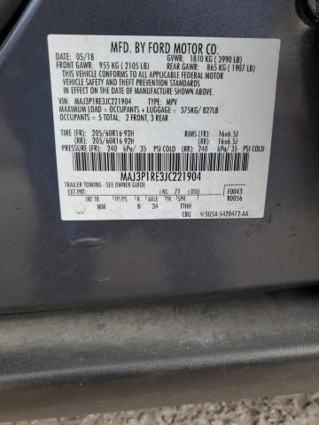 2018 FORD ECOSPORT S - MAJ3P1RE3JC221904