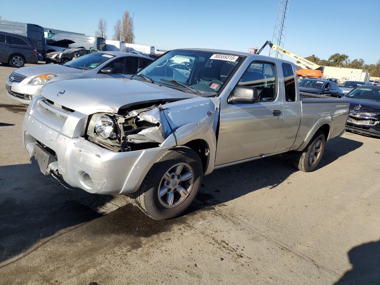  Salvage Nissan Frontier