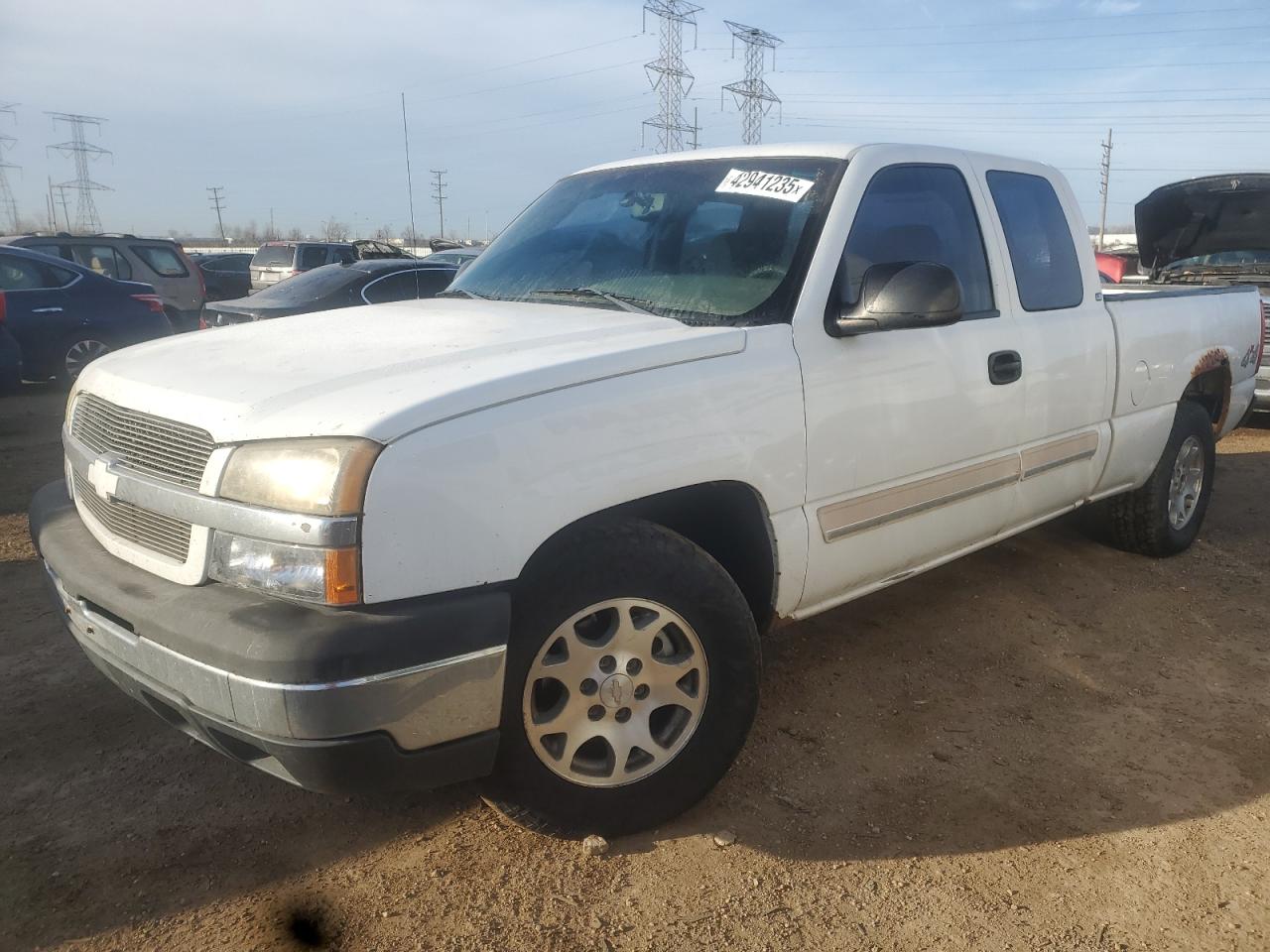  Salvage Chevrolet Silverado