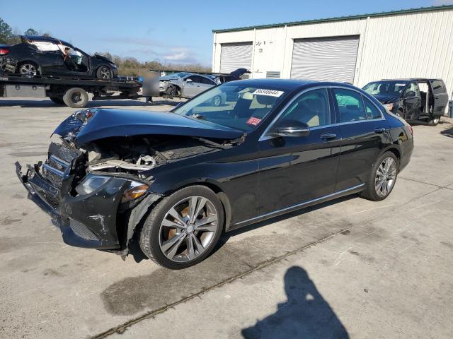 2017 MERCEDES-BENZ C 300 - WDDWF4JB2HR282266
