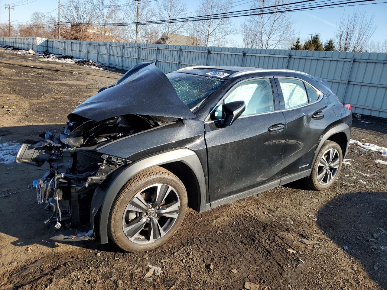  Salvage Lexus Ux