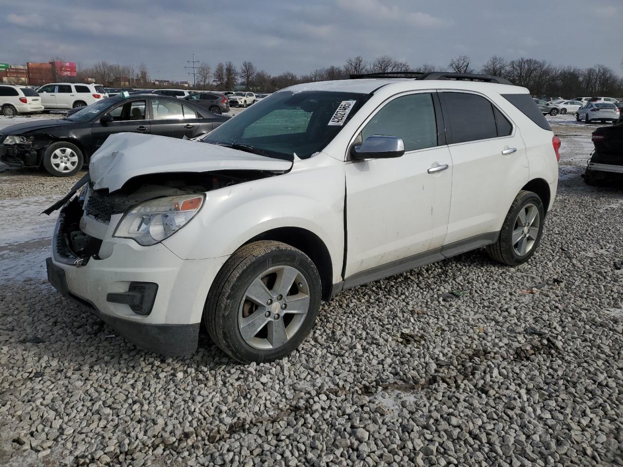  Salvage Chevrolet Equinox