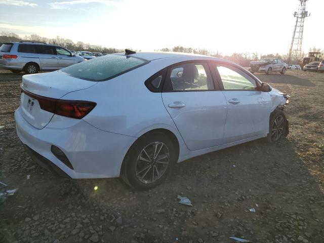 KIA FORTE FE 2022 white  gas 3KPF24ADXNE499708 photo #4