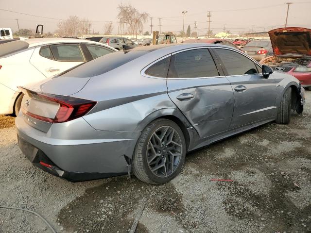 Vin: 5npek4jc8mh114577, lot: 87966345, hyundai sonata n line 20213