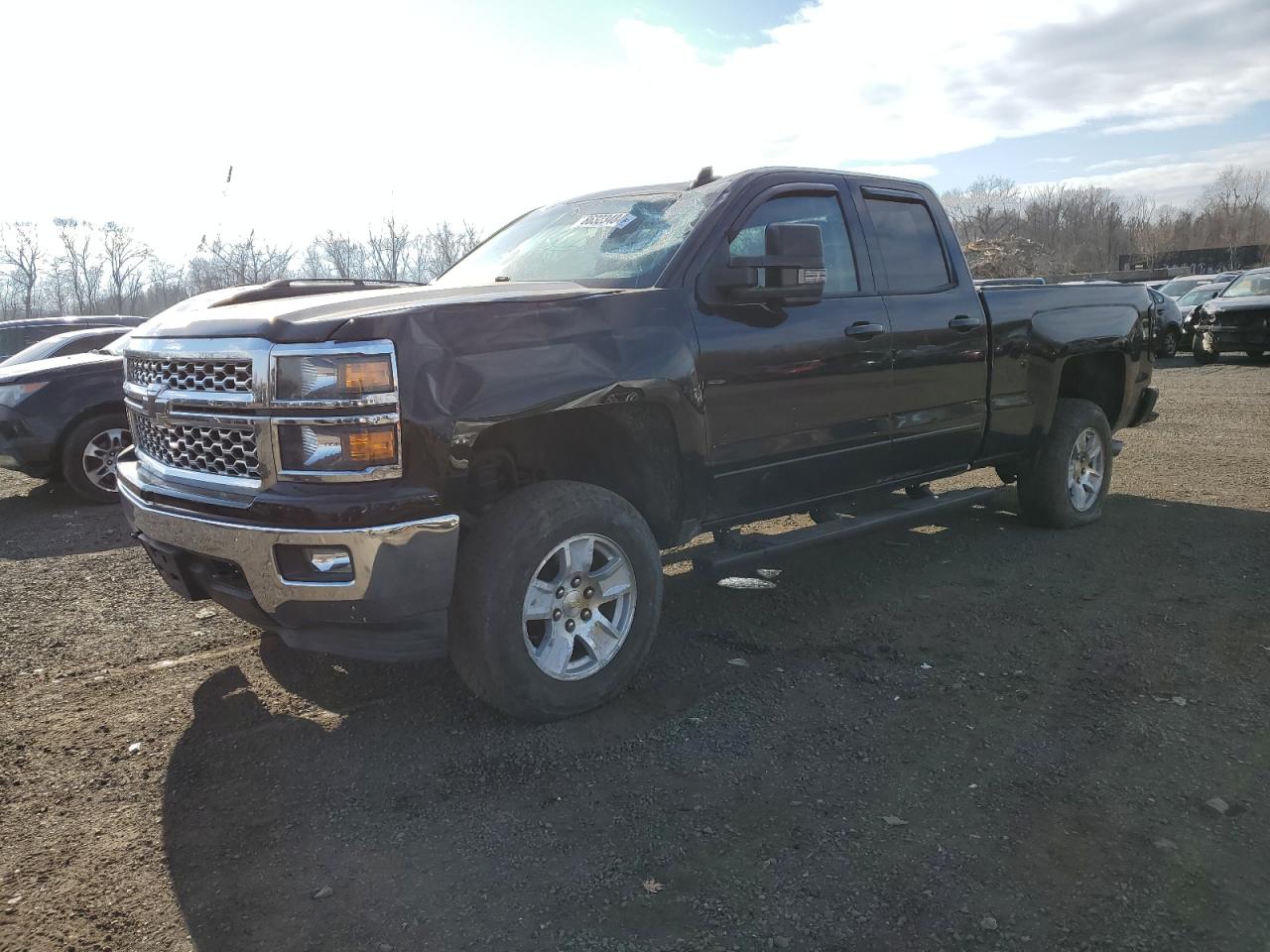  Salvage Chevrolet Silverado