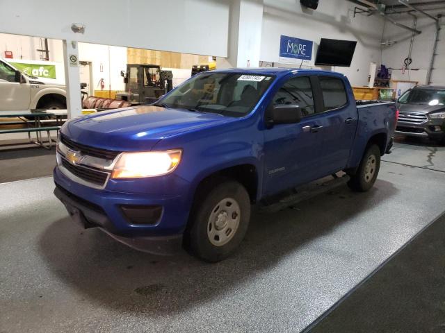 CHEVROLET COLORADO 2018 blue  gas 1GCGTBENXJ1325966 photo #1