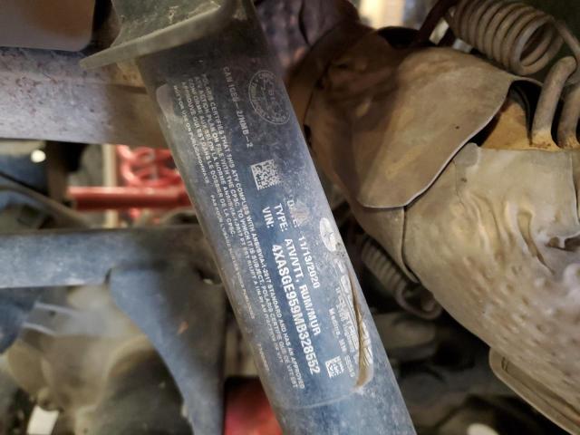 2021 POLARIS SCRAMBLER - 4XASGE959MB328552