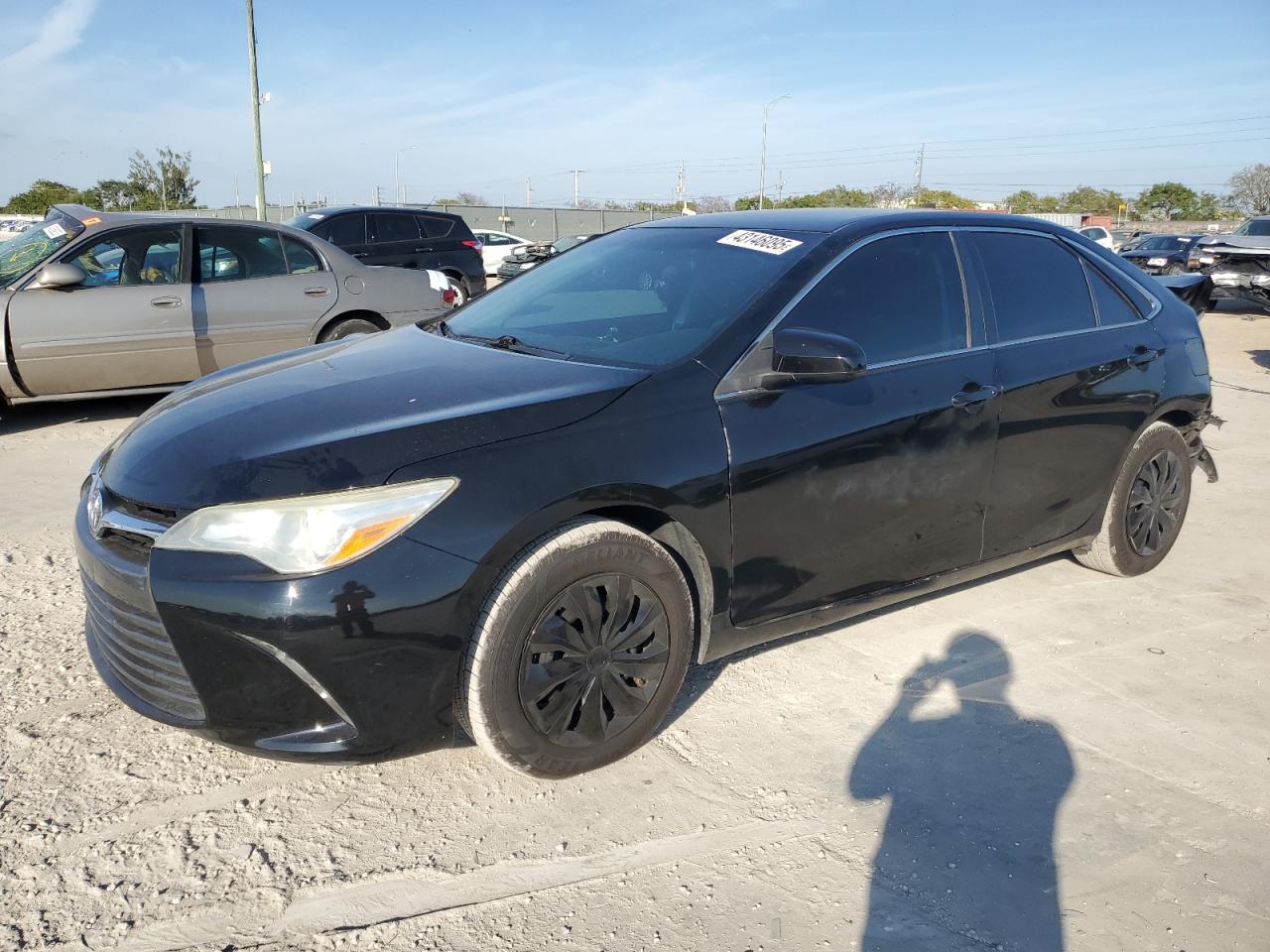  Salvage Toyota Camry