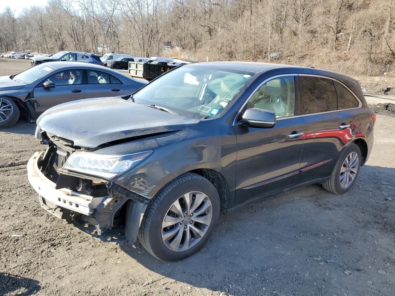  Salvage Acura MDX