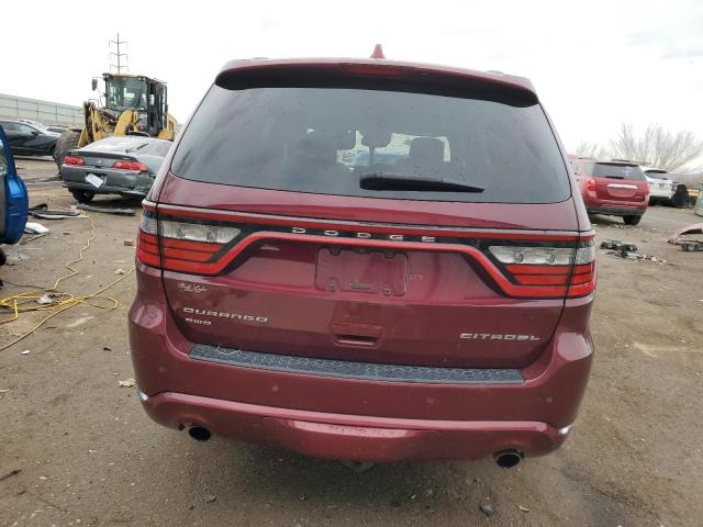 2017 DODGE DURANGO CI - 1C4SDJET5HC903955