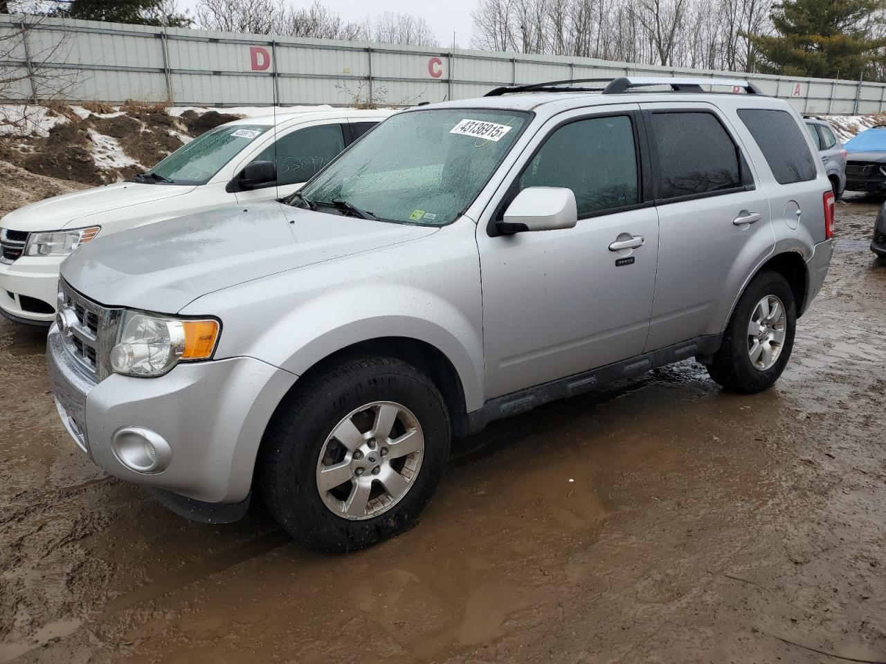  Salvage Ford Escape