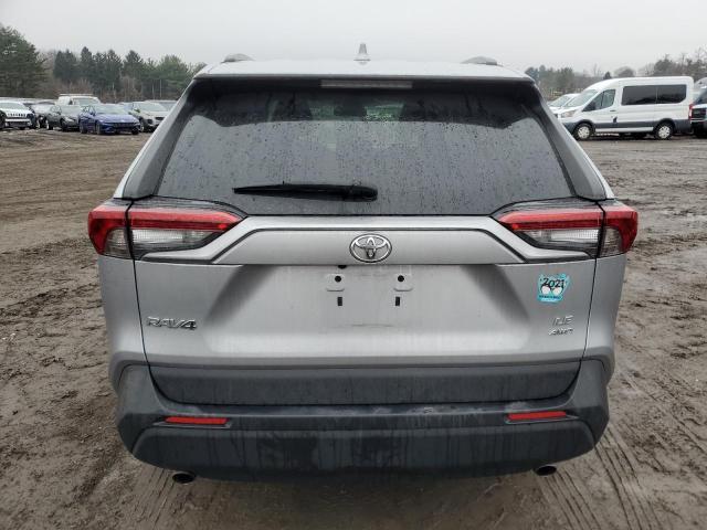 2021 TOYOTA RAV4 LE - 2T3G1RFV2MC145546