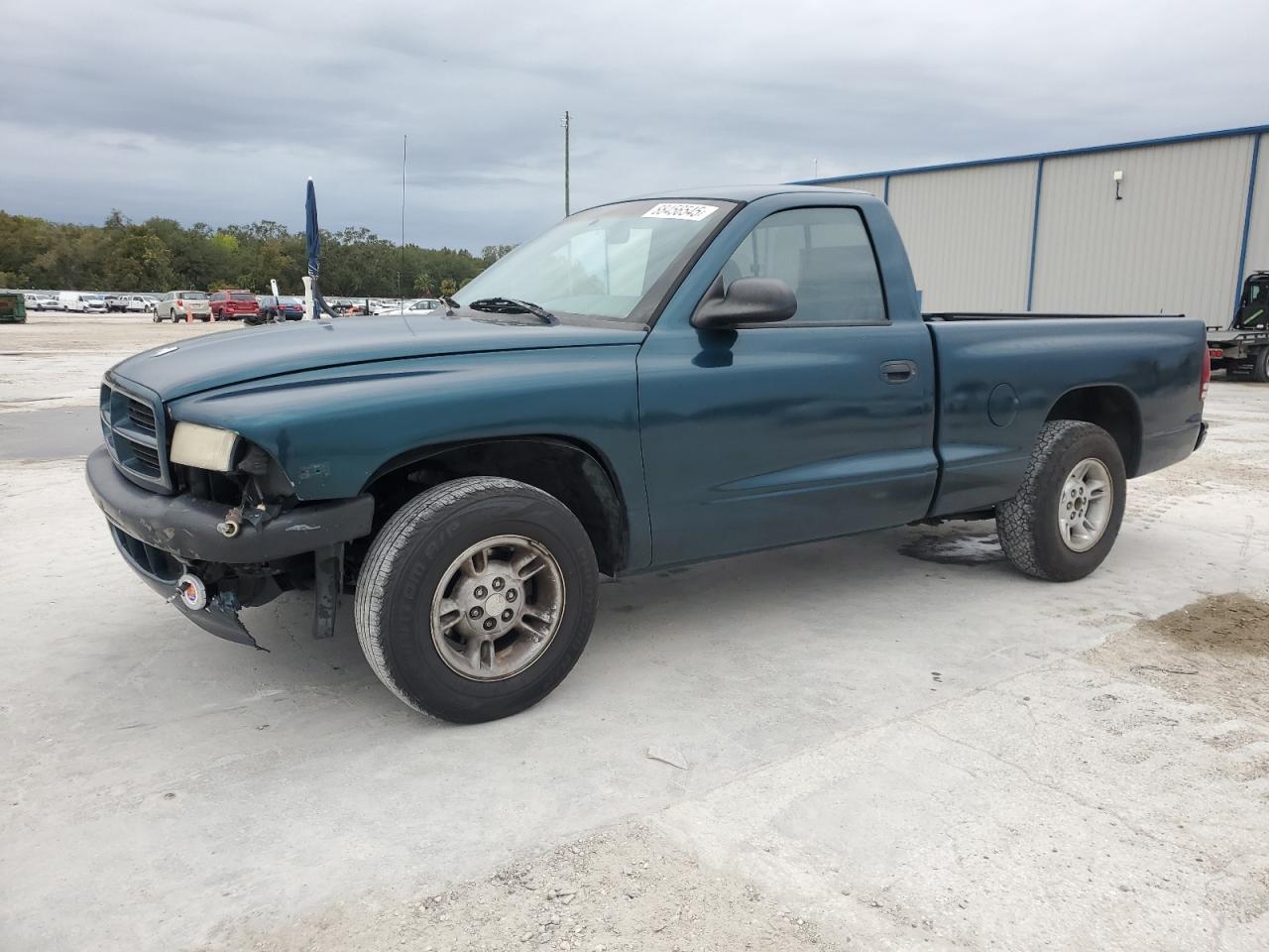  Salvage Dodge Dakota