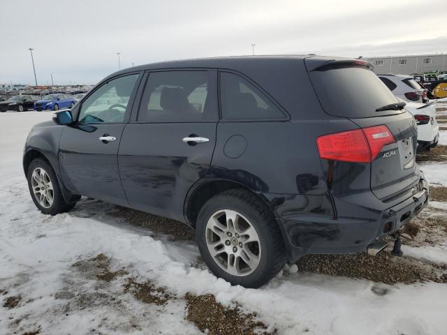 ACURA MDX 2008 black  gas 2HNYD28208H003068 photo #3