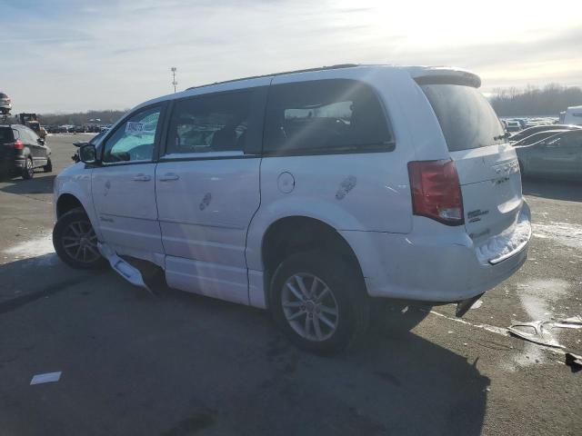 Vin: 2c4rdgcgxer392124, lot: 88943775, dodge caravan sxt 20142