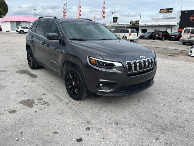 JEEP CHEROKEE L 2019 gray  flexible fuel 1C4PJLLX4KD243375 photo #1