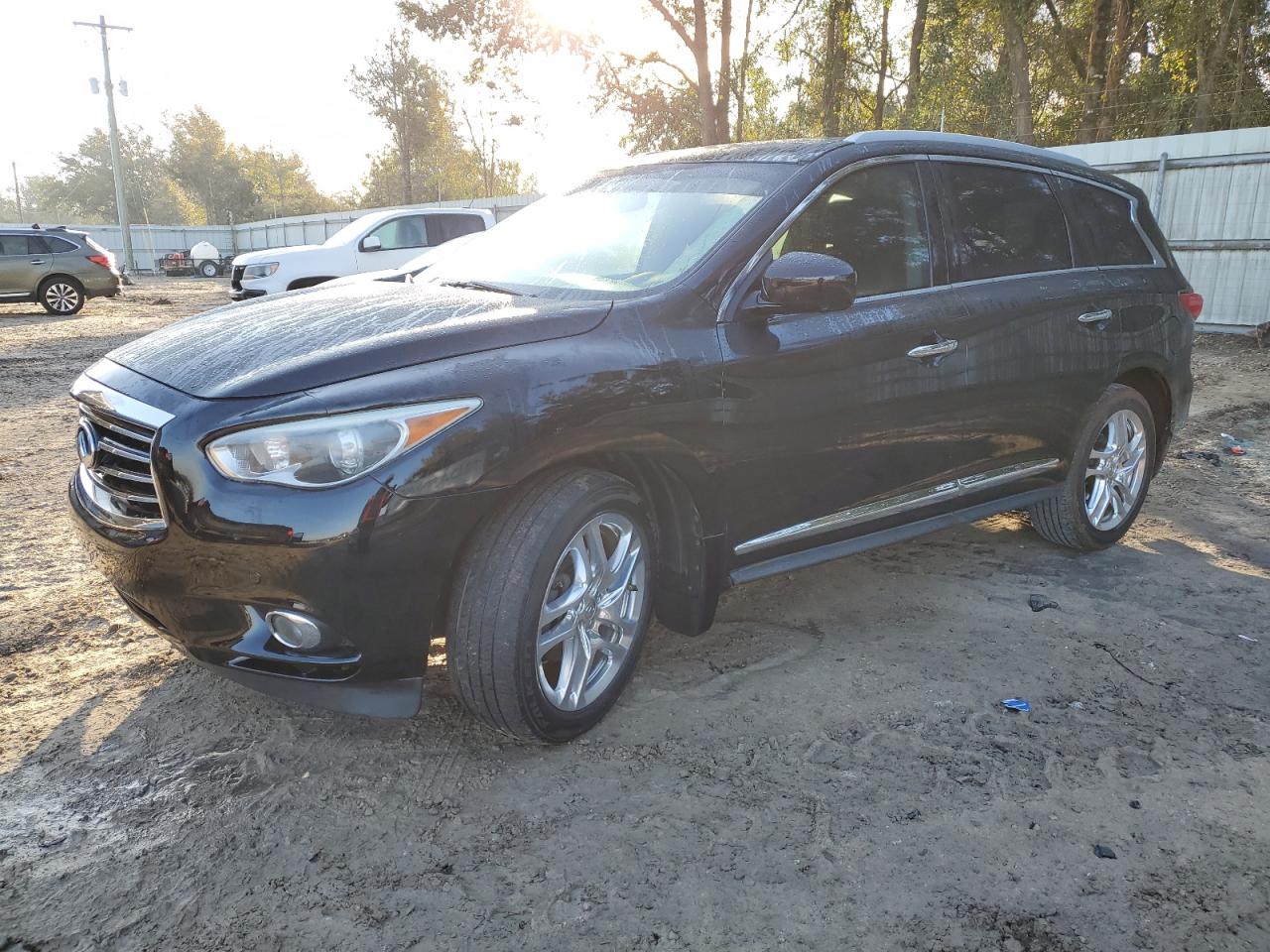  Salvage INFINITI JX35