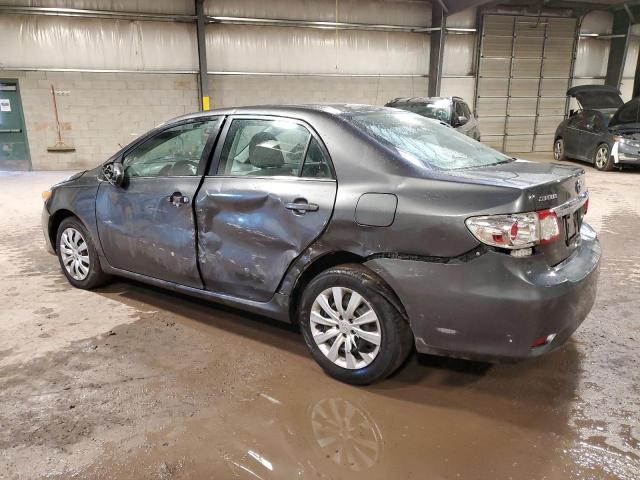 TOYOTA COROLLA BA 2013 gray  gas 2T1BU4EE4DC939138 photo #3