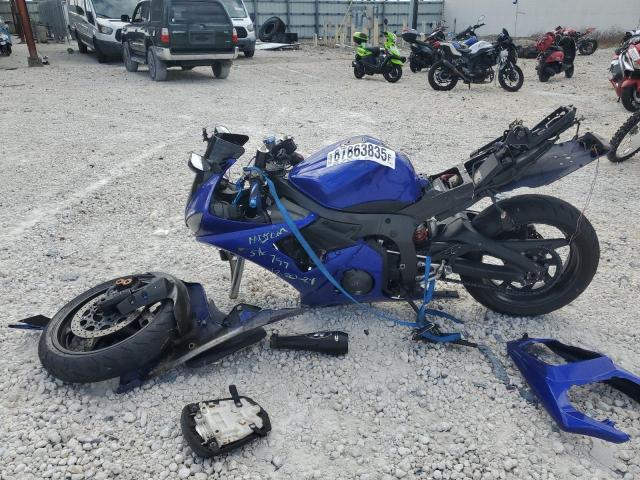 2005 YAMAHA YZFR6 L JYARJ06EX5A020955