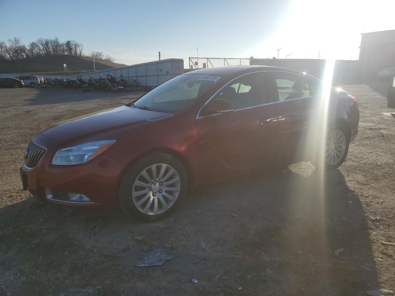  Salvage Buick Regal