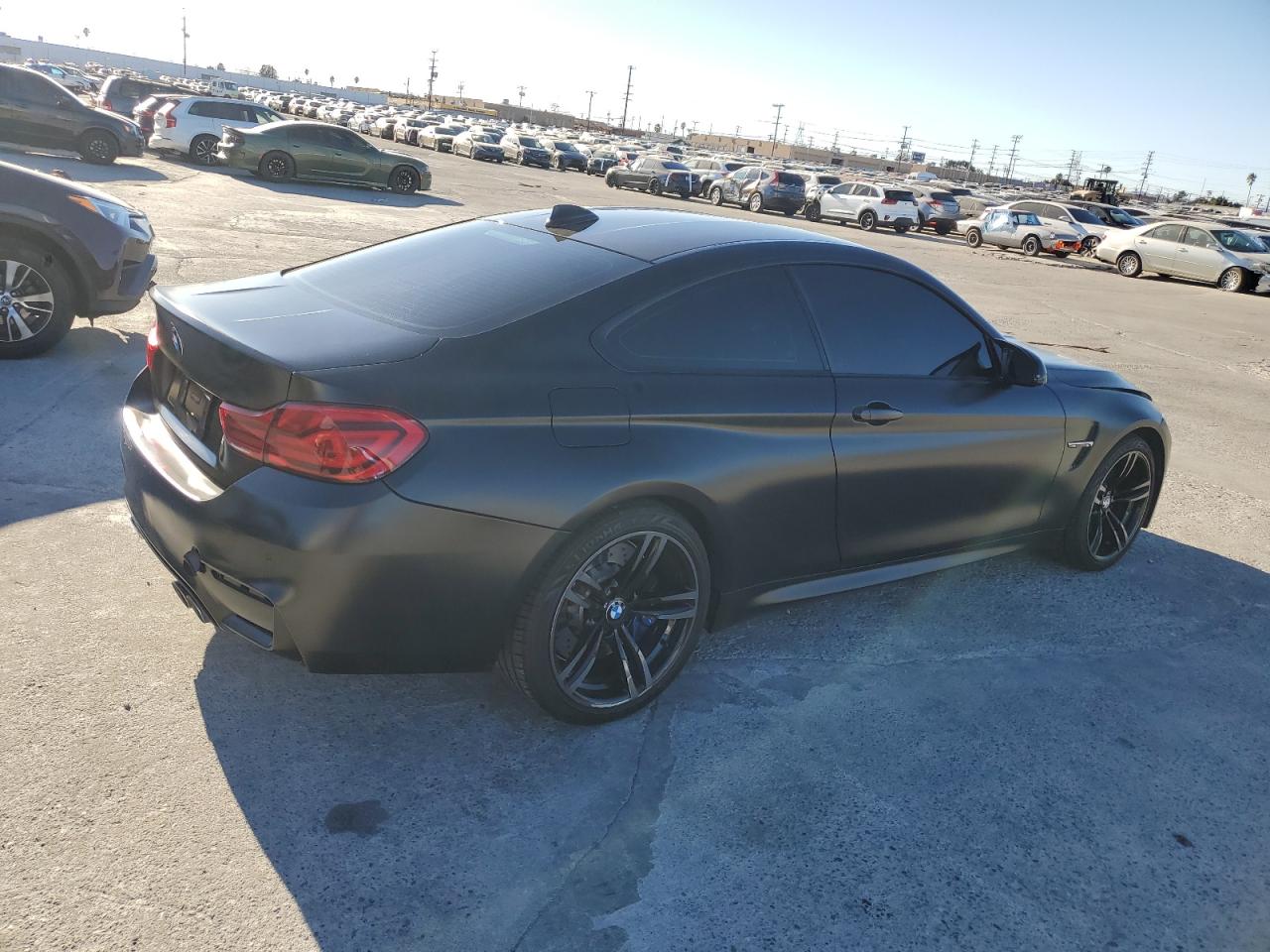 Lot #3052614117 2018 BMW M4