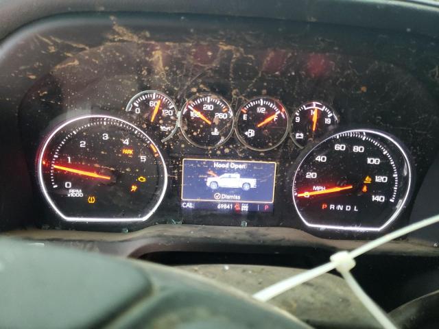 2022 CHEVROLET SILVERADO - 2GC4YUEY9N1211791
