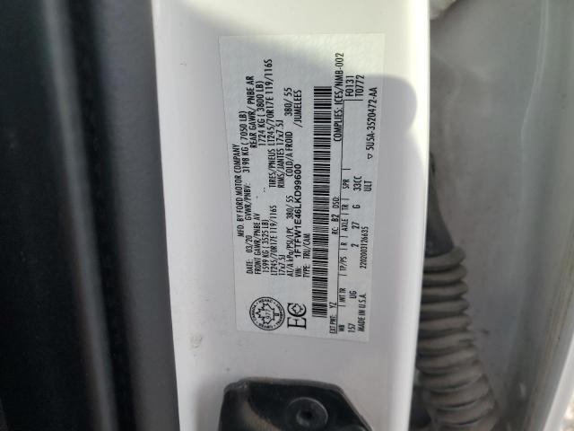 2020 FORD F150 SUPER - 1FTFW1E46LKD99600