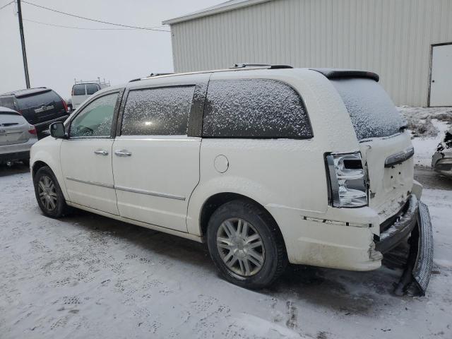 CHRYSLER TOWN & COU 2008 white extended gas 2A8HR64X68R662517 photo #3