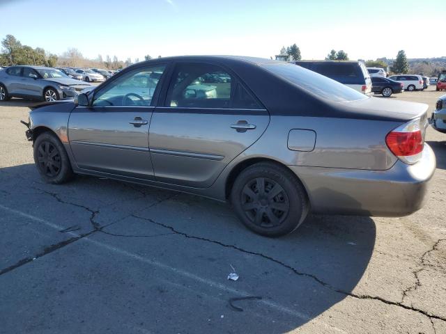 TOYOTA CAMRY LE 2006 gray  gas 4T1BE32K16U704988 photo #3