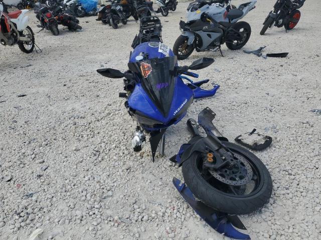 2005 YAMAHA YZFR6 L JYARJ06EX5A020955