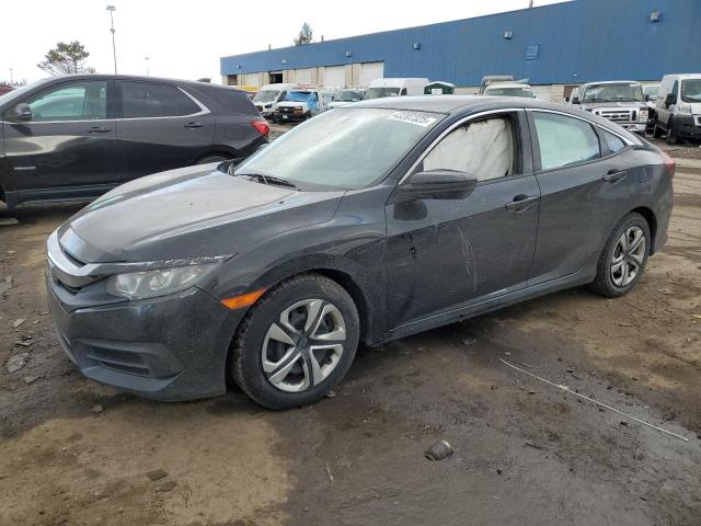 Vin: 19xfc2f53ge030837, lot: 43207325, honda civic lx 2016 img_1