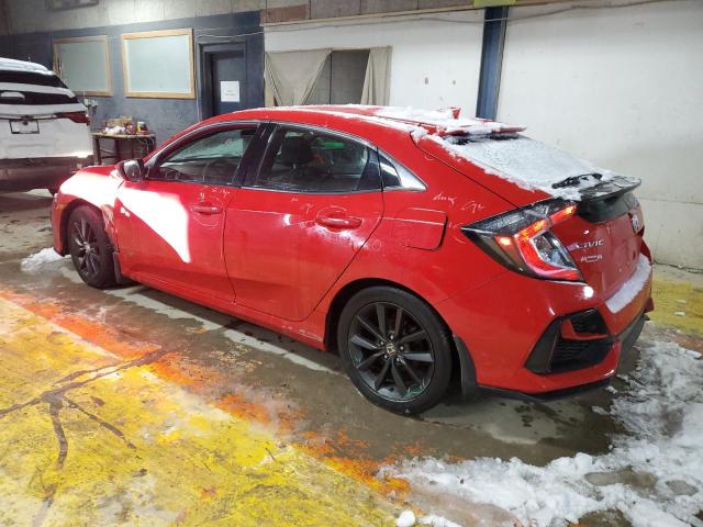 2020 HONDA CIVIC EX - SHHFK7H63LU208237