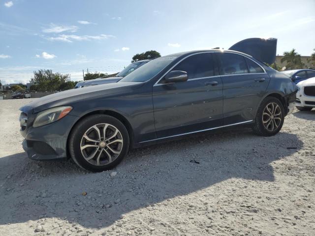 2015 MERCEDES-BENZ C 300 4MAT - 55SWF4KBXFU011465
