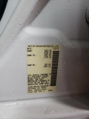 2023 NISSAN ALTIMA S - 1N4BL4BVXPN368687