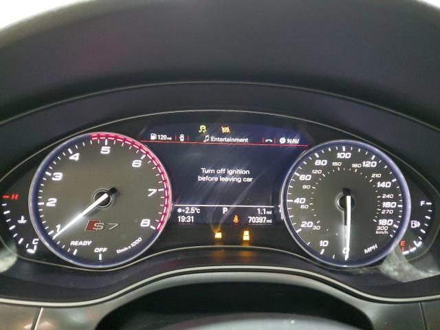 2017 AUDI S7 PREMIUM WAUWFAFC1HN026473