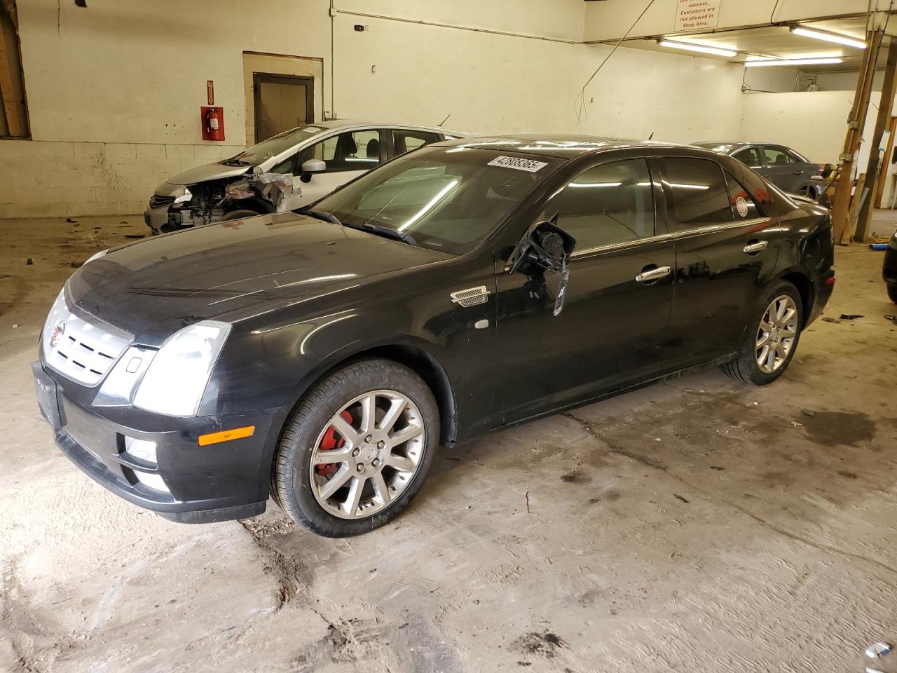  Salvage Cadillac STS